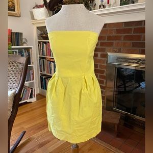 Yellow 90’s Dress